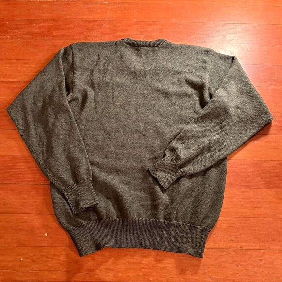 Vtg. Fila Men's Green Wool Sweater - Picture 2 of 5